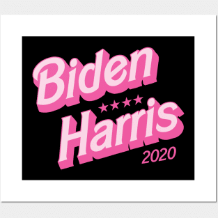 Biden Harris Pink Joe 2020 Posters and Art